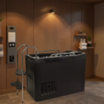 Bain Froid Avantopool - Kinos PLUS in gym setting